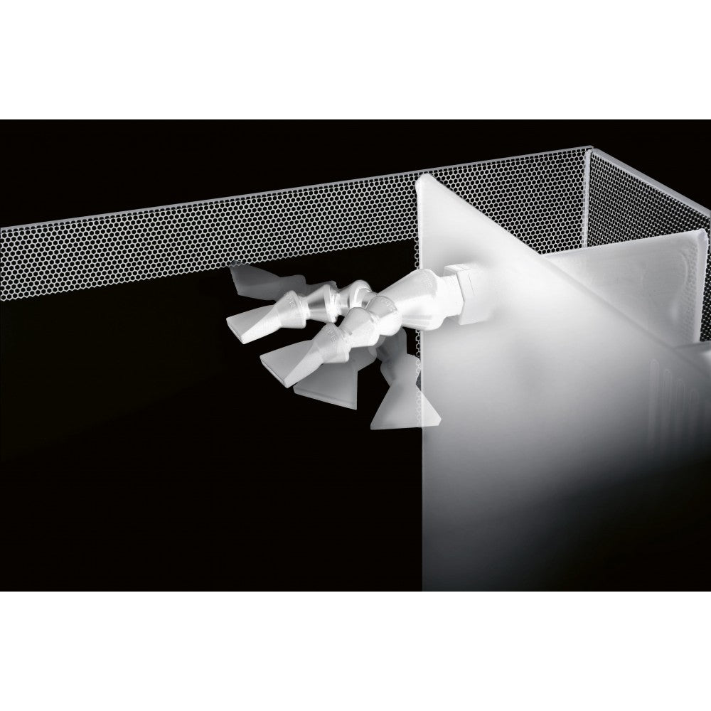 Акваріум Fluval FLEX з обладнанням, 34 л (білий)