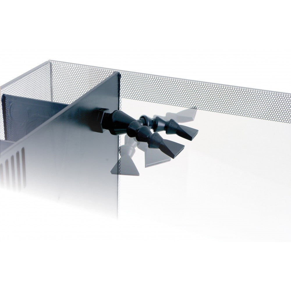 Акваріум Fluval FLEX з обладнанням, чорний, 57 л