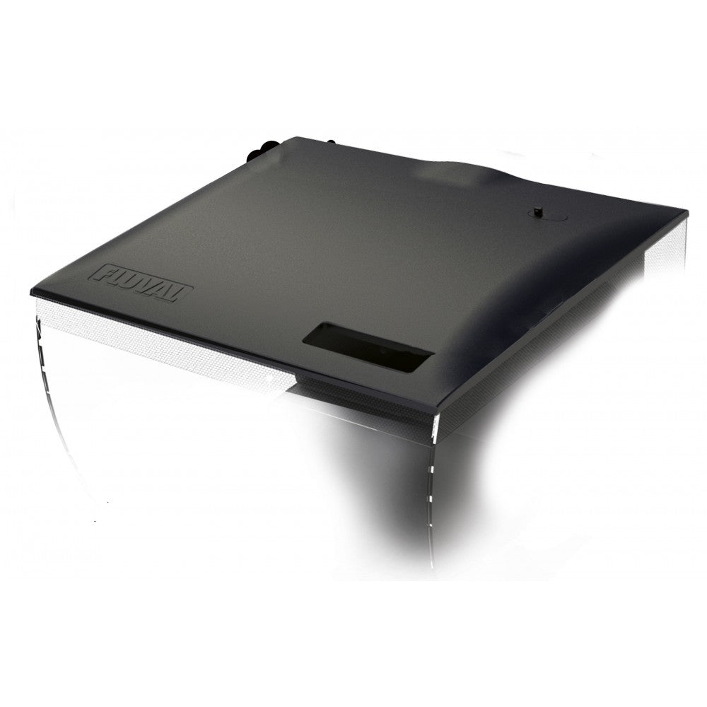 Акваріум Fluval FLEX з обладнанням, чорний, 57 л