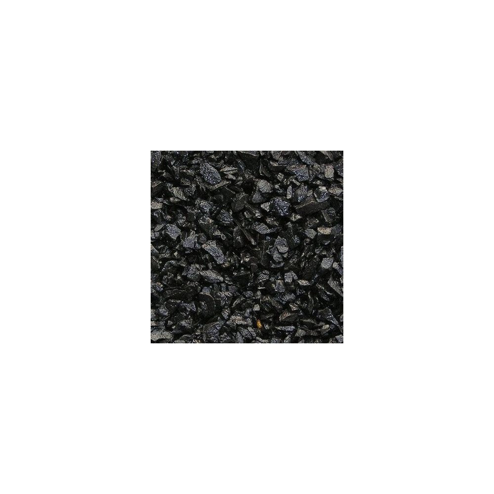 Грунт для акваріума Nechay Zoo «Чорний кристал» 10 кг (2-5 мм)