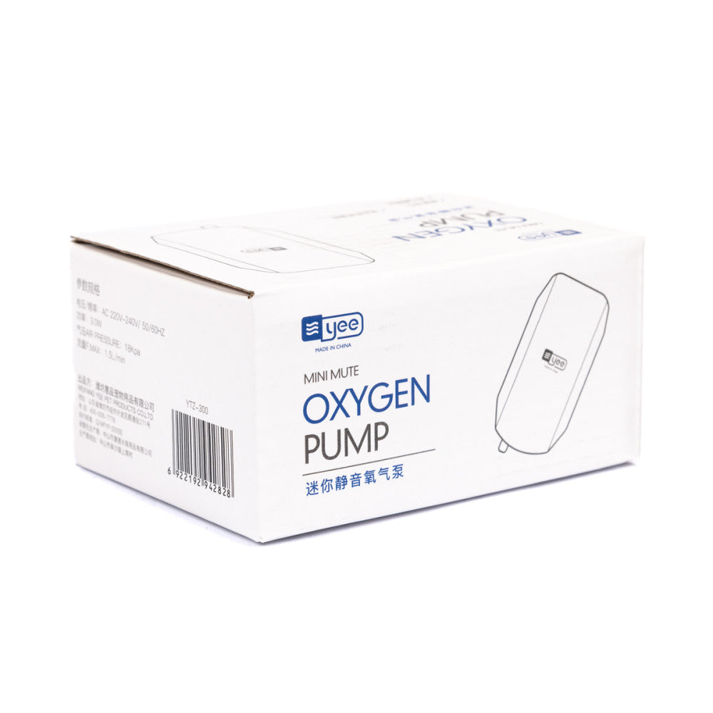 Компресор Yee для акваріума безшумний, 3 Вт