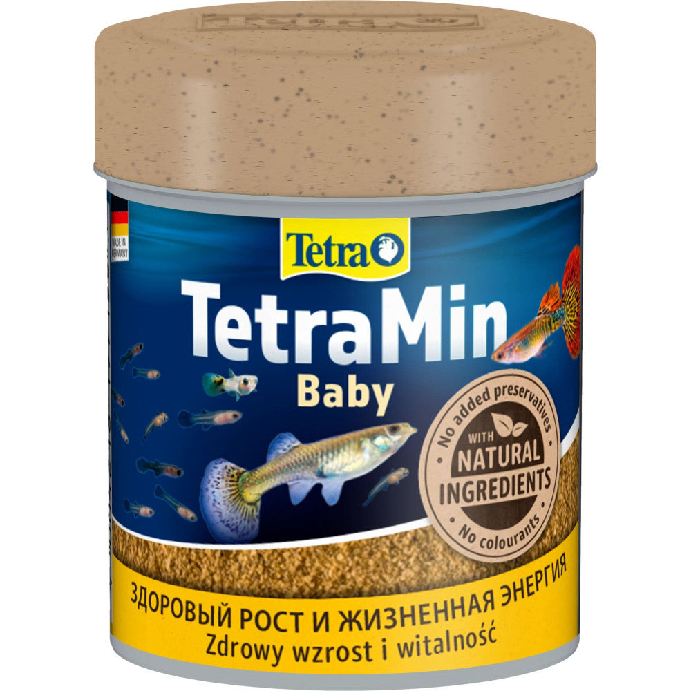 Корм TetraMin Baby для акваріумних риб-мальків 66 мл