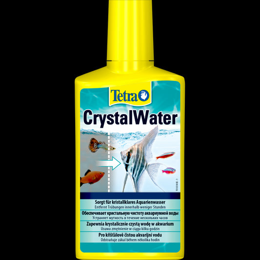 Засіб Tetra Crystal Water від помутніння води в акваріумі, 250 мл на 500 л
