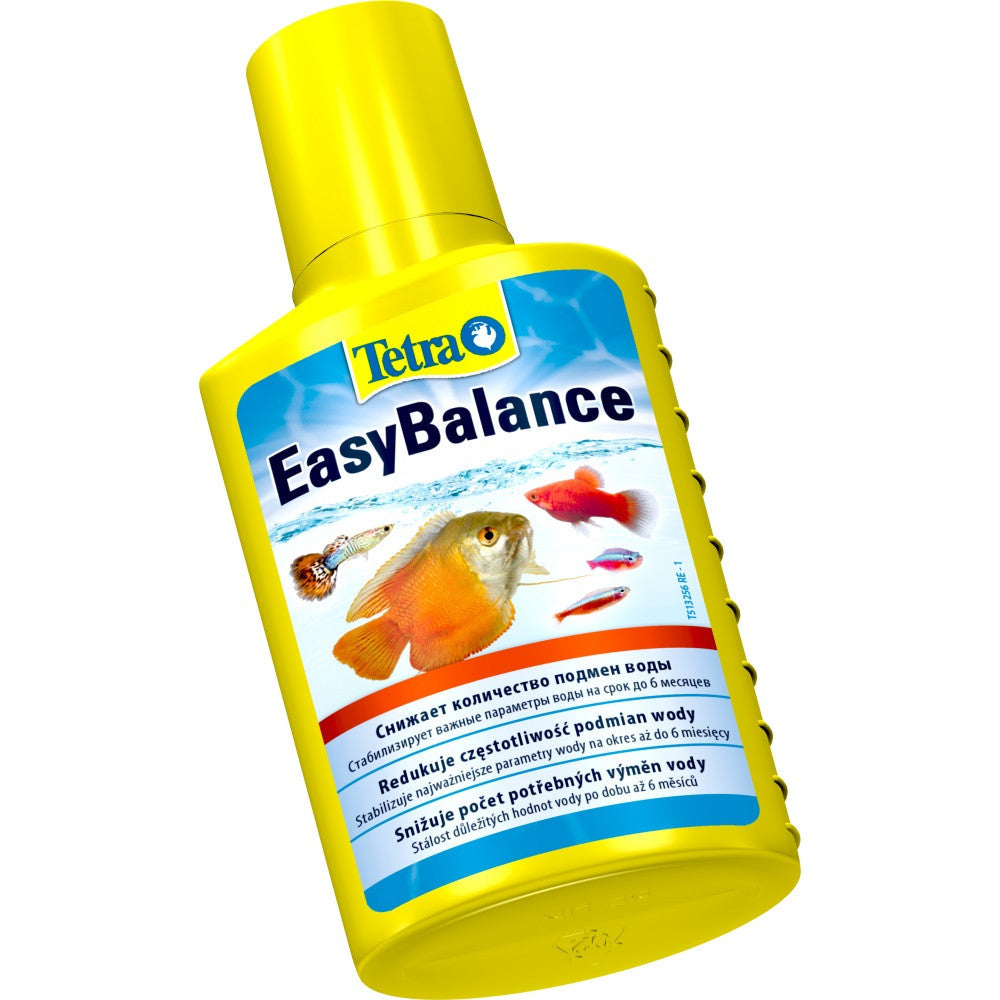 Засіб Tetra Easy Balance для стабілізації показників води в акваріумі, 100 мл на 400 л