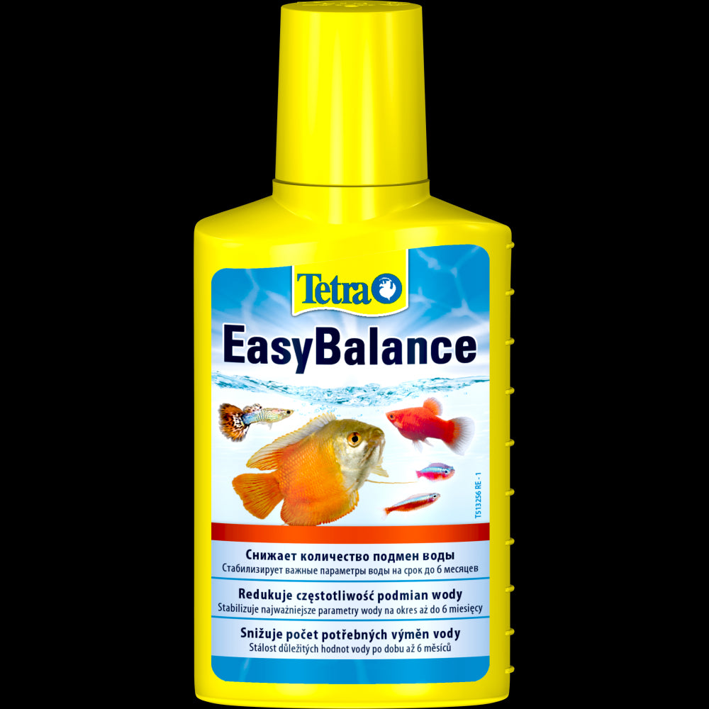 Засіб Tetra Easy Balance для стабілізації показників води в акваріумі, 100 мл на 400 л