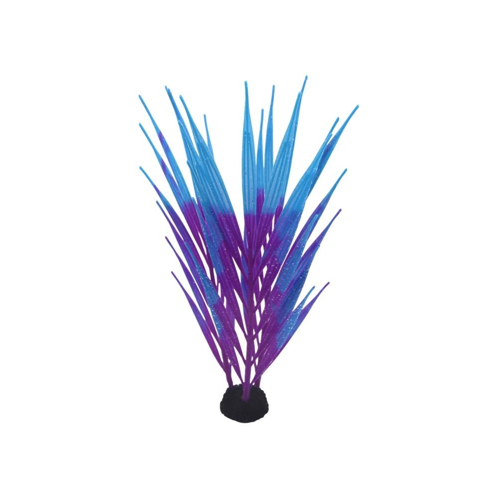 Рослина Deming Ейхорнія для акваріума, силіконова, 17х19.5 см