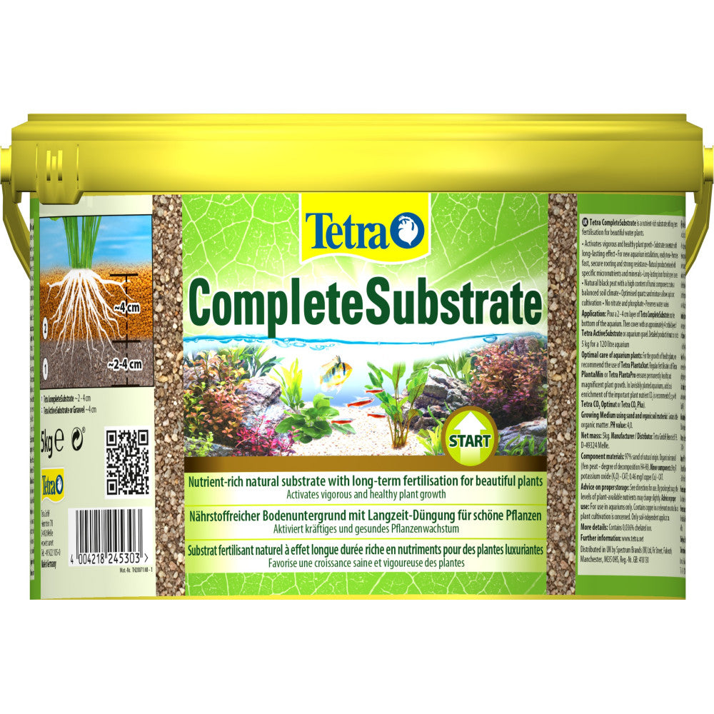Субстрат для акваріума Tetra CompleteSubstrate, 5 кг