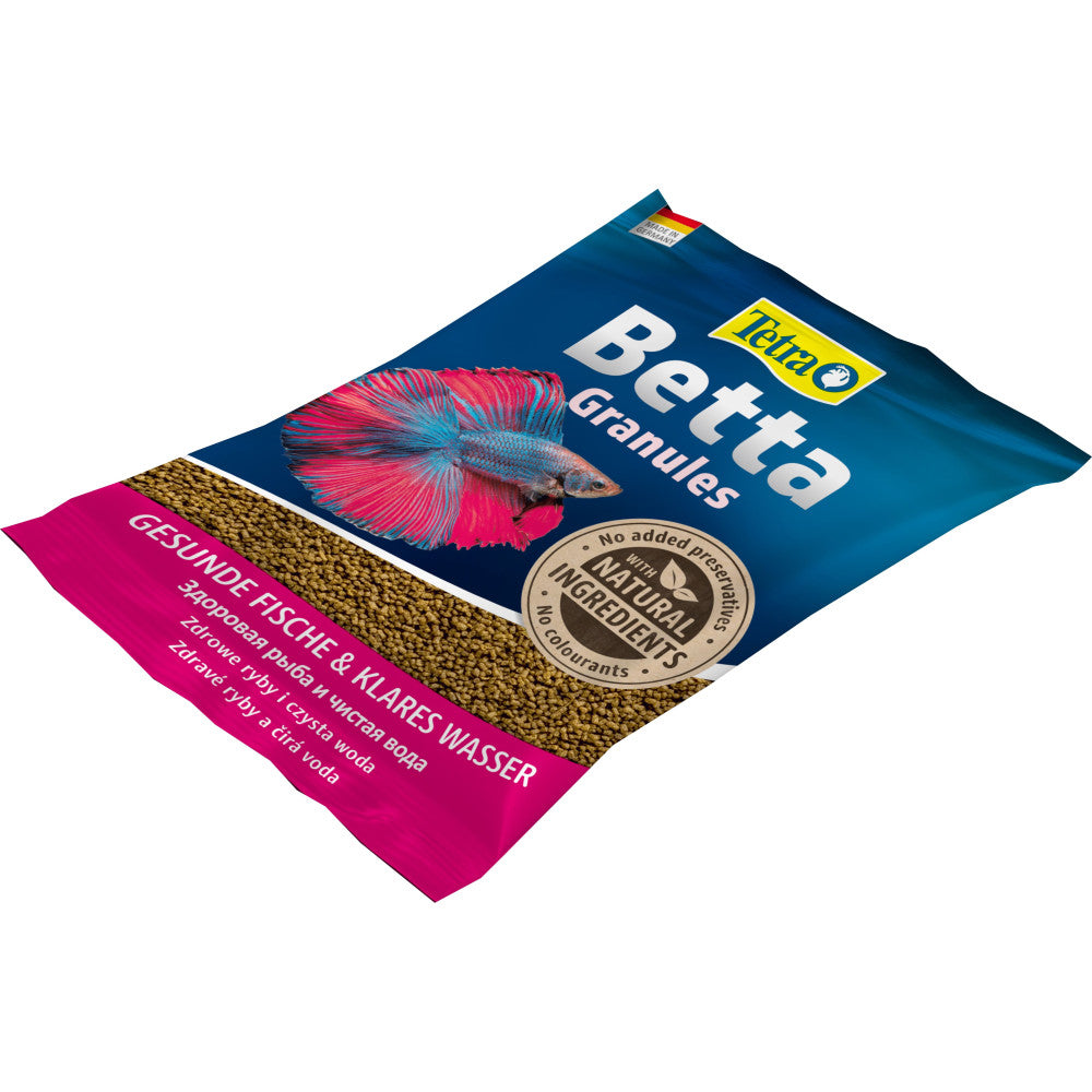 Корм Tetra Betta Granules для рибок півників, 5 г (гранули)