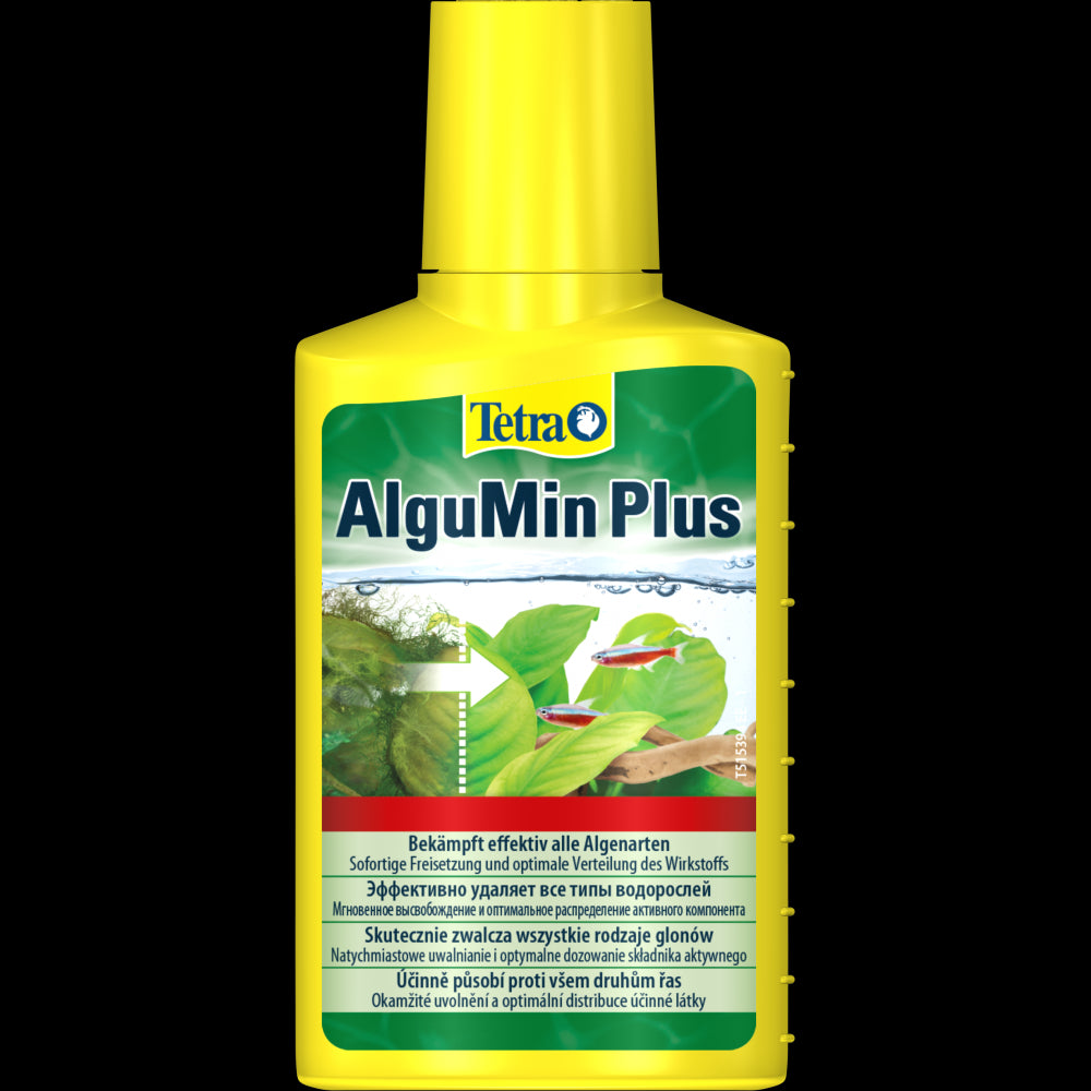 Засіб Tetra AlguMin проти водоростей в акваріумі, 100 мл на 200 л