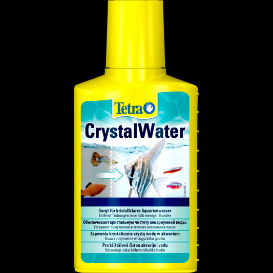 Засіб Tetra Crystal Water від помутніння води в акваріумі, 100 мл на 200 л