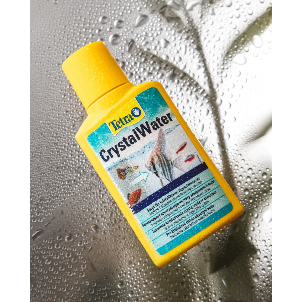 Засіб Tetra Crystal Water від помутніння води в акваріумі, 100 мл на 200 л