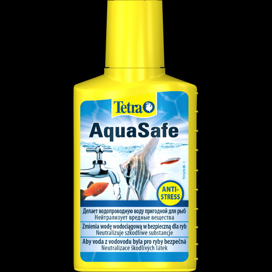 Засіб Tetra Aqua Safe для підготовки води в акваріумі, 100 мл на 200 л