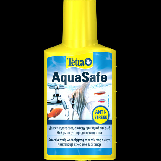 Засіб Tetra Aqua Safe для підготовки води в акваріумі, 50 мл на 100 л
