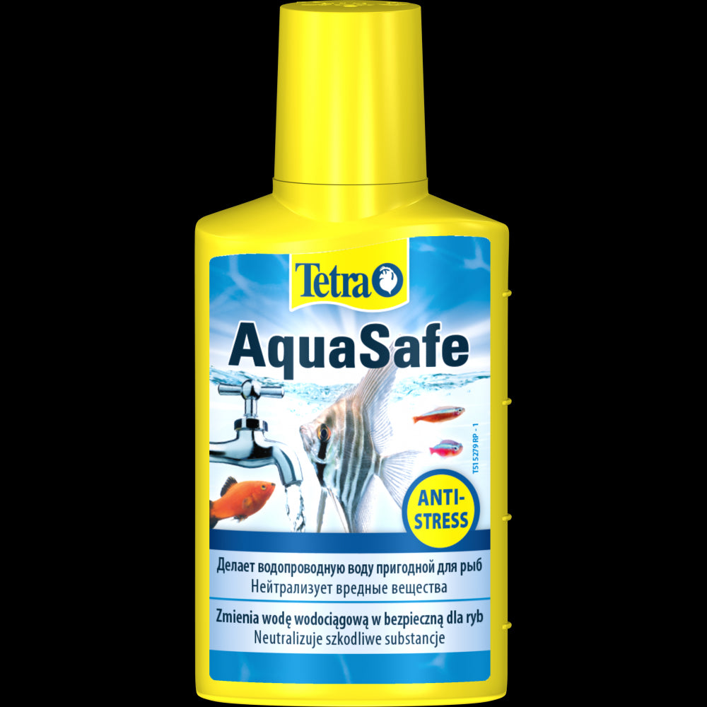 Засіб Tetra Aqua Safe для підготовки води в акваріумі, 50 мл на 100 л