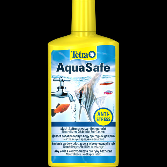 Засіб Tetra Aqua Safe для підготовки води в акваріумі, 500 мл на 1000 л