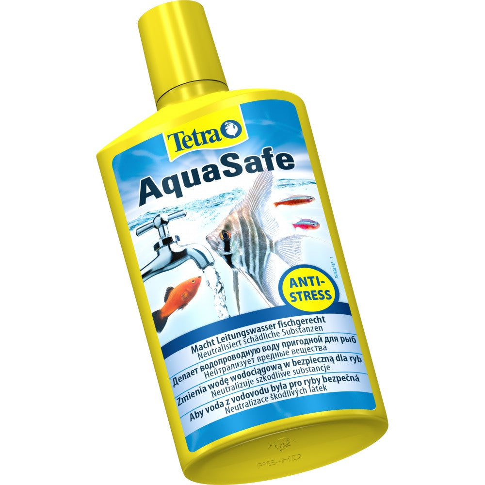 Засіб Tetra Aqua Safe для підготовки води в акваріумі, 500 мл на 1000 л