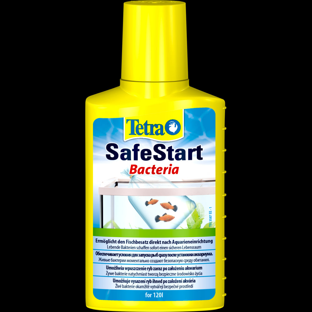 Засіб Tetra SafeStart для негайного запуску риб в новий акваріум, 100 мл на 120 л