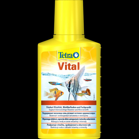 Засіб Tetra Vital вітамінізований кондиціонер для акваріумної води, 100 мл на 200 л