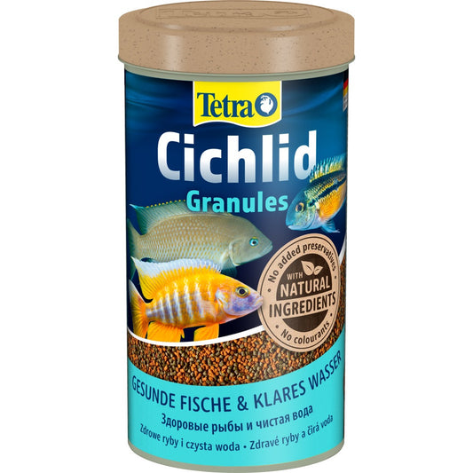 Корм Tetra Cichlid Granules для рибок цихлід, 500 мл (гранули)