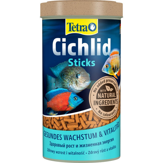Корм Tetra Cichlid Sticks для рибок цихлід, 160 г (палички)