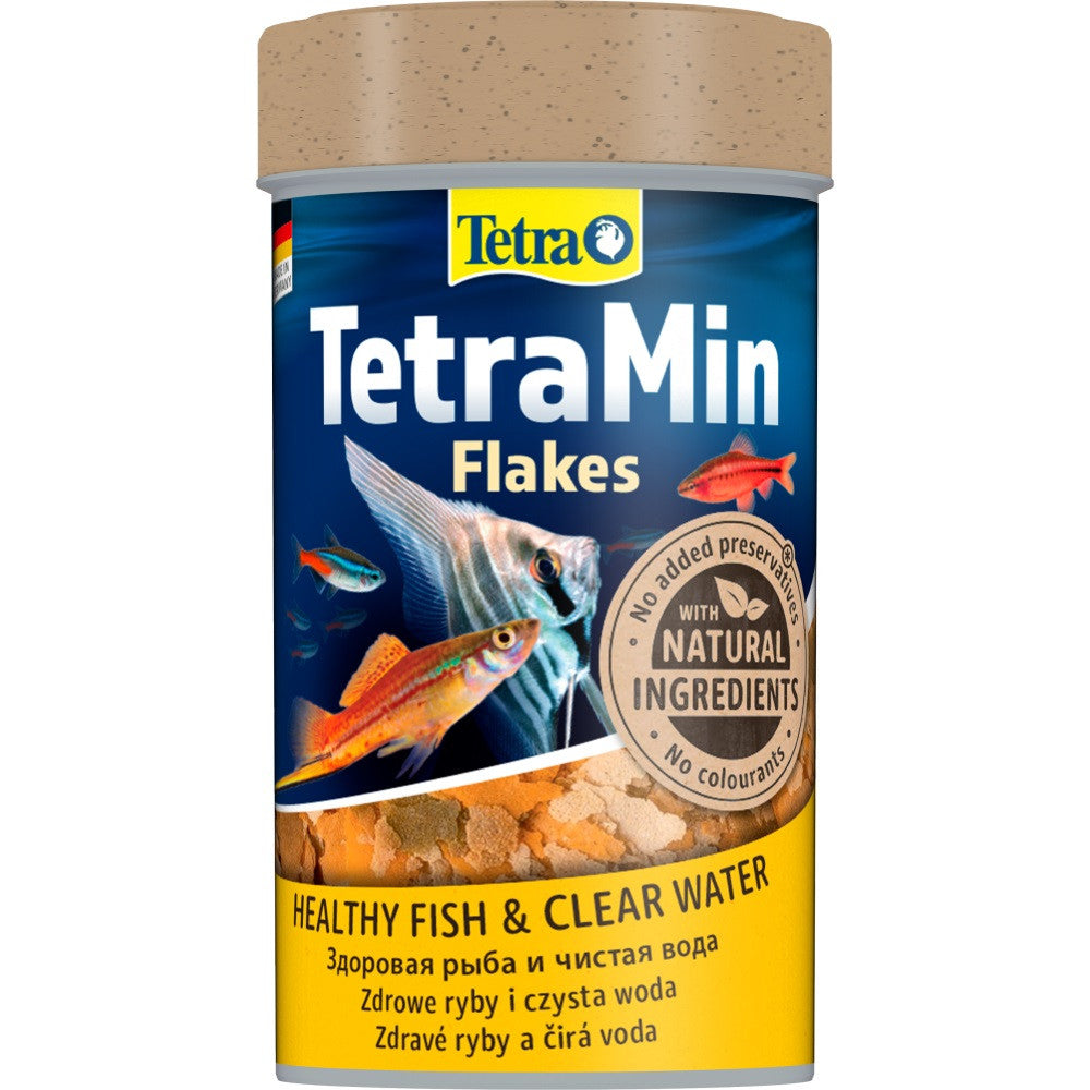 Корм Tetra Min Flakes для акваріумних рибок, 20 г (пластівці)