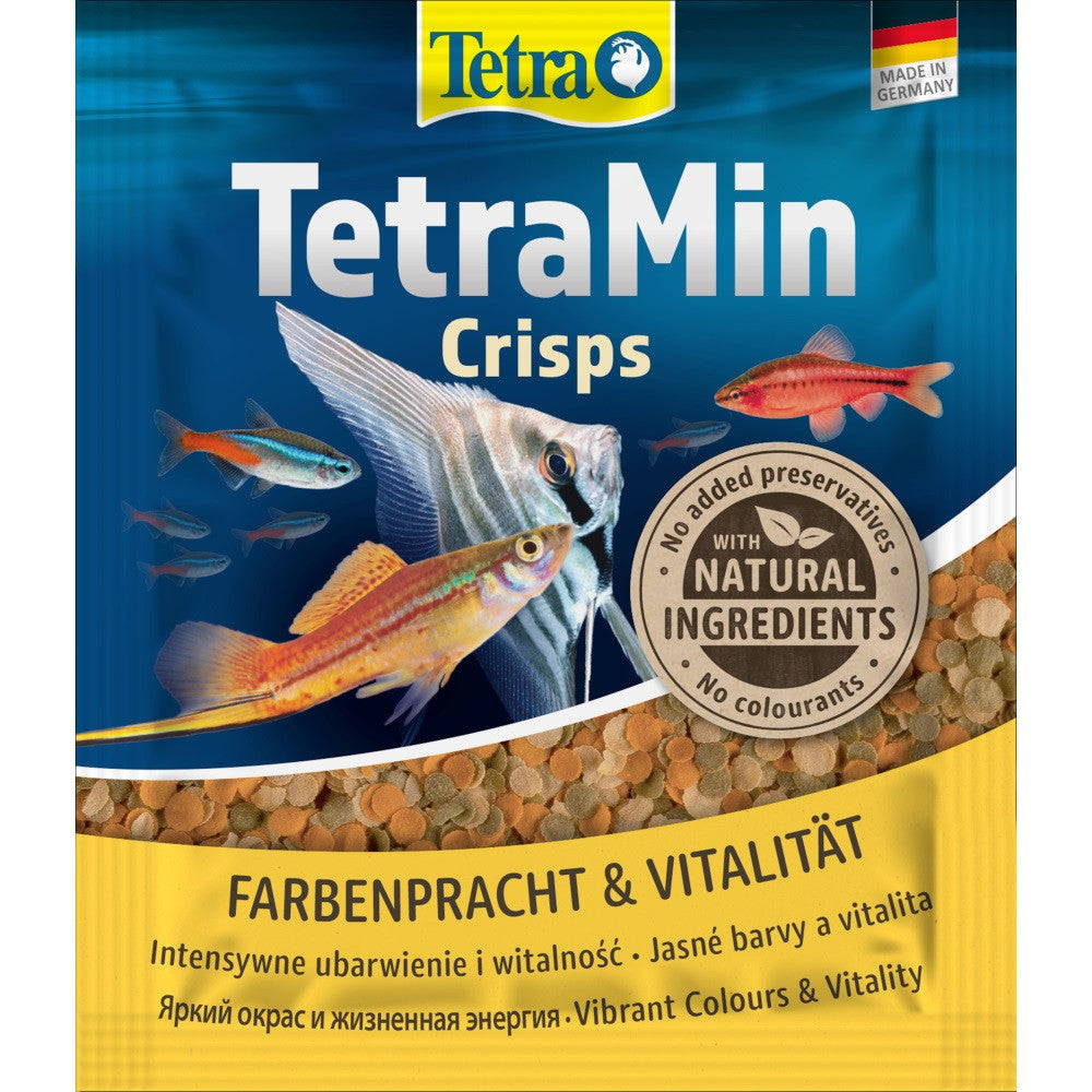 Корм Tetra Min Crisps для акваріумних рибок, 12 г (чіпси)