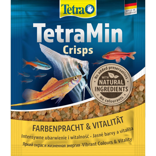 Корм Tetra Min Crisps для акваріумних рибок, 12 г (чіпси)