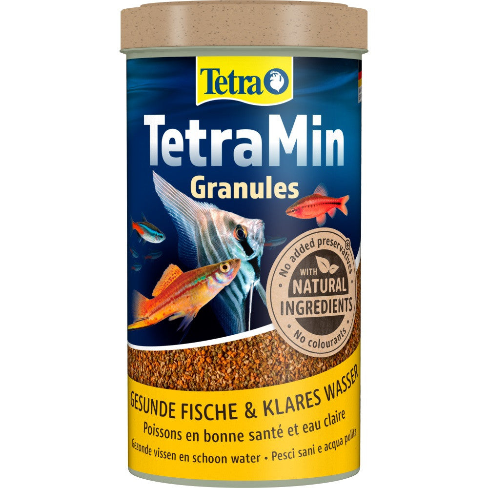 Корм Tetra Min Granules для акваріумних рибок, 200 г (гранули)