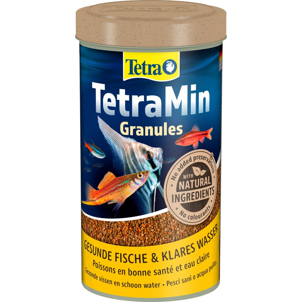 Корм Tetra Min Granules для акваріумних рибок, 200 г (гранули)