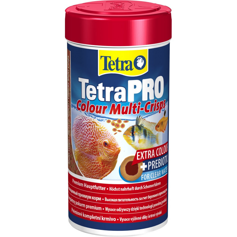 Корм Tetra PRO Colour Multi-Crisps для акваріумних риб, для яскравого забарвлення, 55 г (чіпси)
