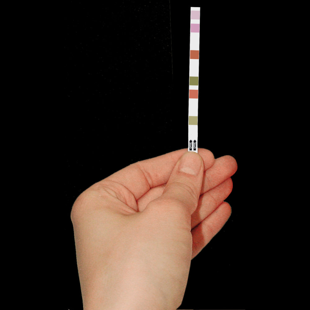 Набір тестів Tetra Test 6in1 для вимірювання параметрів води в акваріумі (індикаторні)