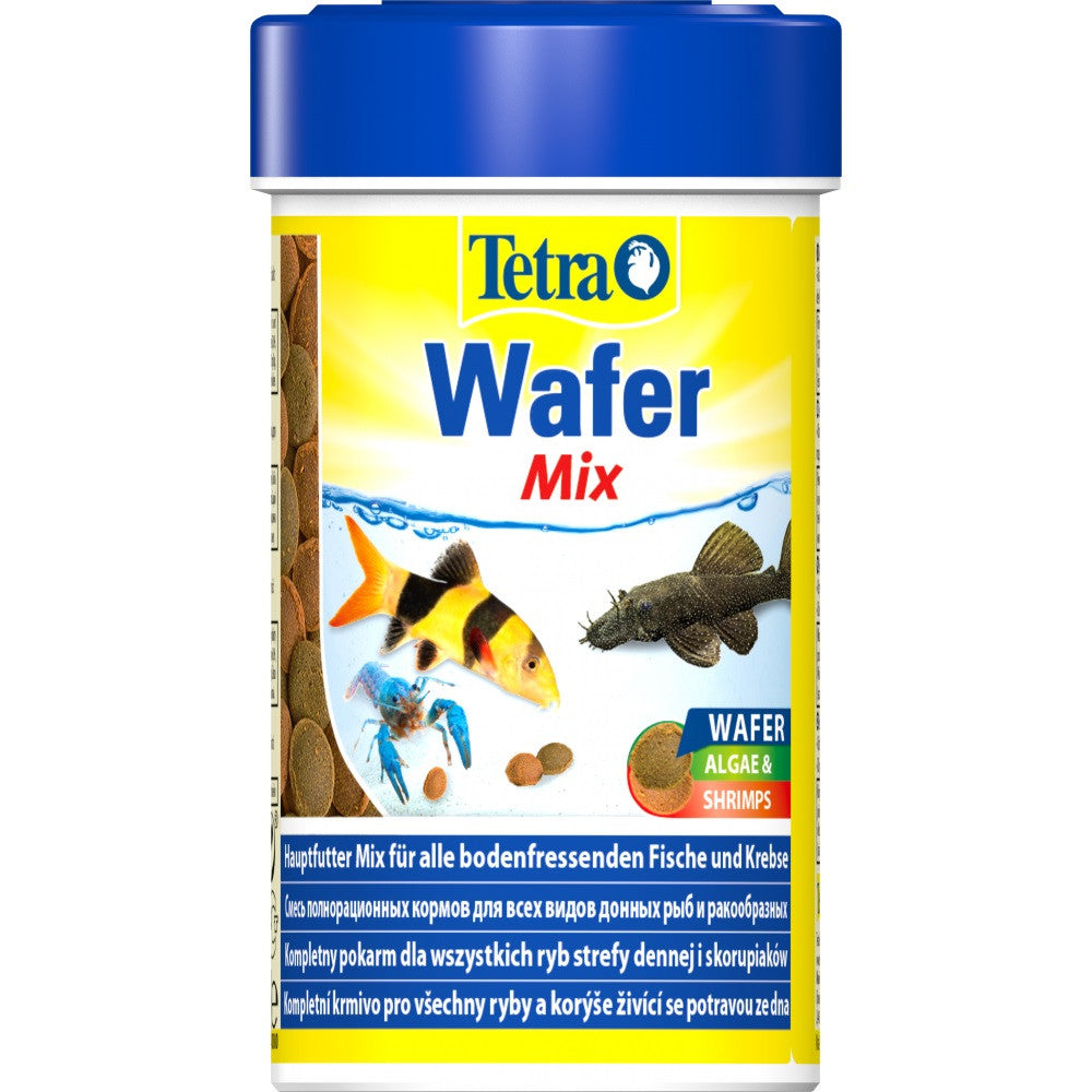 Корм Tetra Wafer Mix для акваріумних донних риб, 48 г (таблетки)