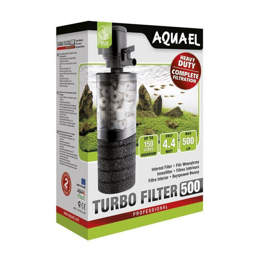 Фільтр Aquael внутрішній для акваріума Turbo Filter 500 л/год до150 л