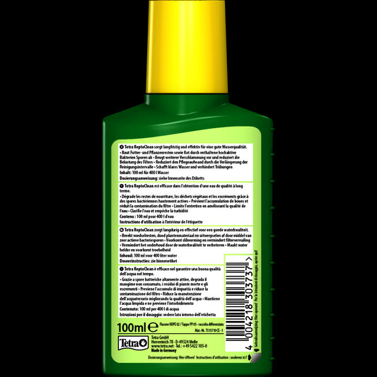 Засіб для акватераріума Tetra ReptoClean, 100 мл
