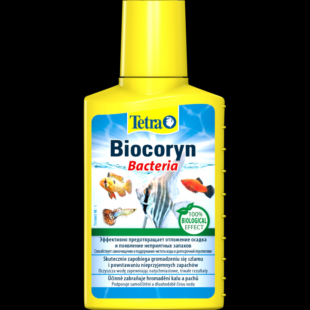 Засіб Tetra Aqua Biocoryn для розкладання органіки 100 мл