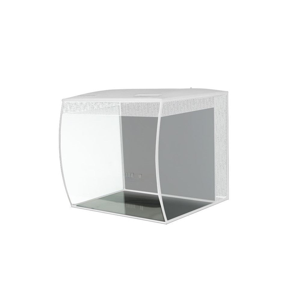 Акваріум Fluval FLEX з обладнанням, 34 л (білий)