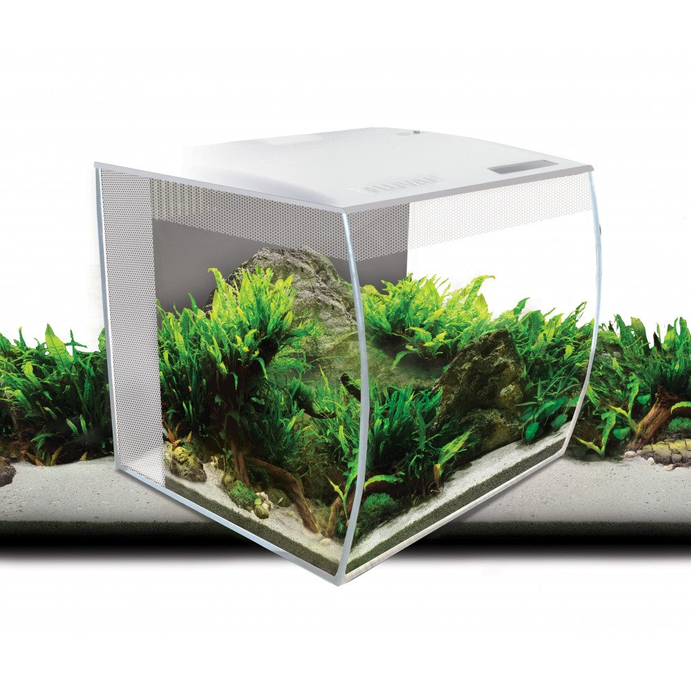 Акваріум Fluval FLEX з обладнанням, 34 л (білий)
