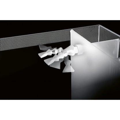 Акваріум Fluval FLEX з обладнанням, 34 л (білий)