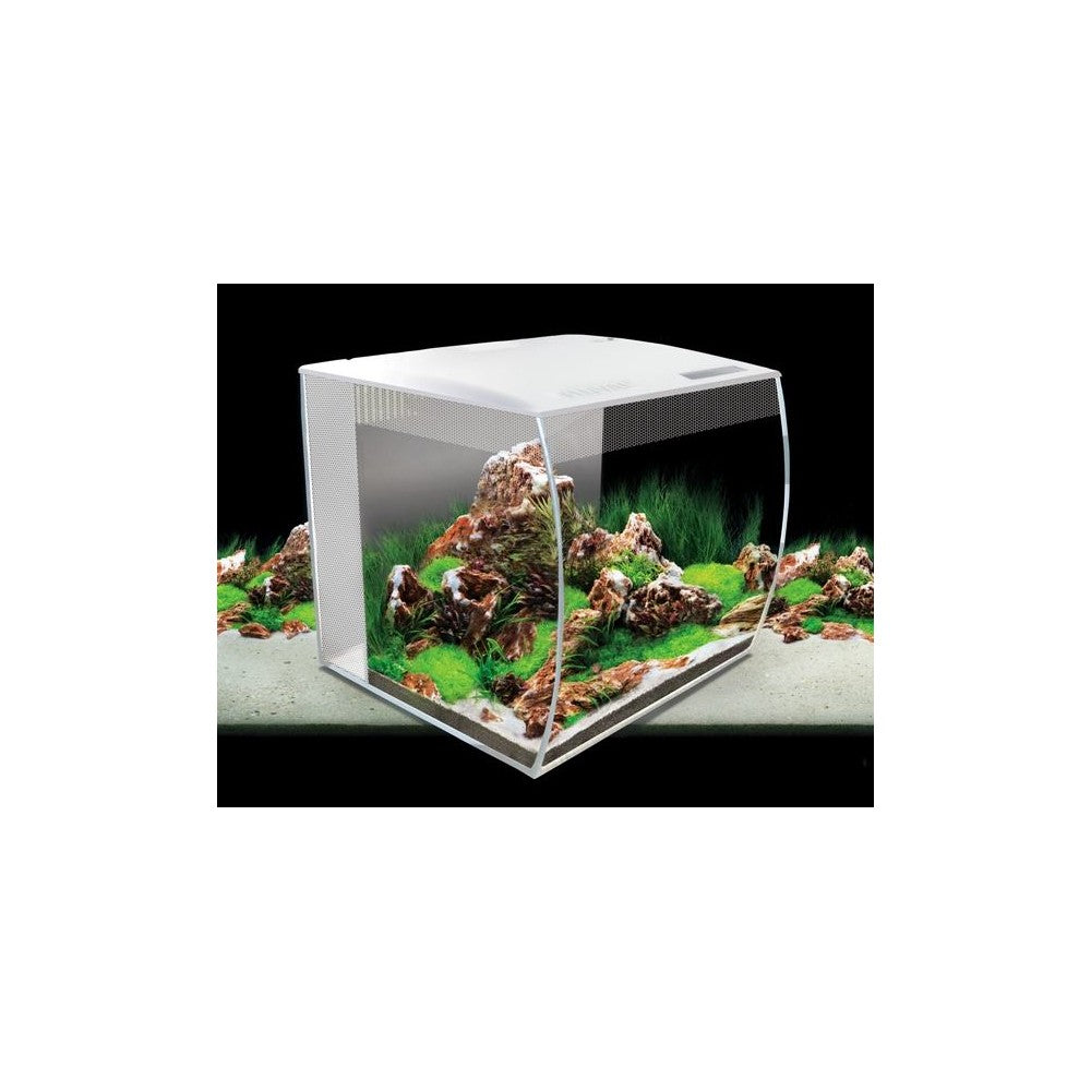 Акваріум Fluval FLEX з обладнанням, білий, 57 л