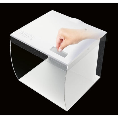 Акваріум Fluval FLEX з обладнанням, білий, 57 л