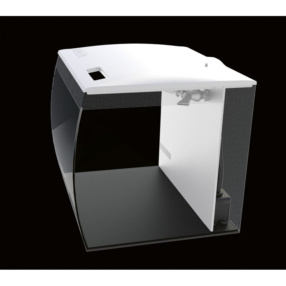 Акваріум Fluval FLEX з обладнанням, білий, 57 л