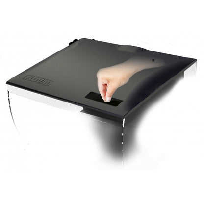 Акваріум Fluval FLEX з обладнанням, чорний, 57 л