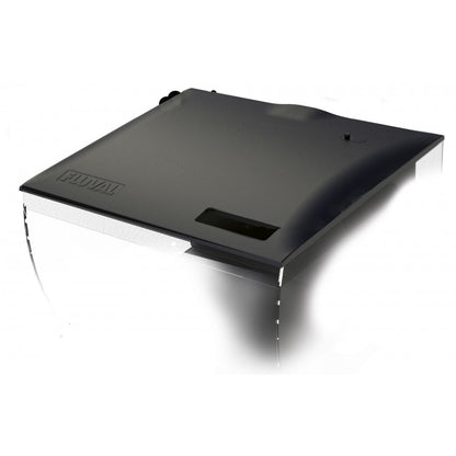 Акваріум Fluval FLEX з обладнанням, чорний, 57 л