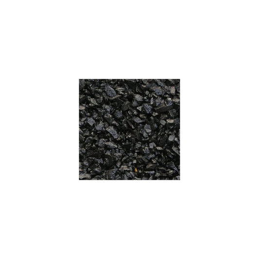 Грунт для акваріума Nechay Zoo «Чорний кристал» 2 кг (2-5 мм)