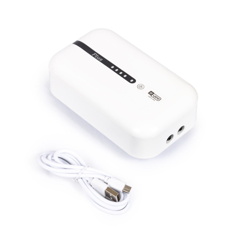 Компресор Yee для акваріума акумуляторний з USB кабелем, 3 Вт