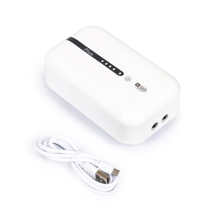 Компресор Yee для акваріума акумуляторний з USB кабелем, 3 Вт