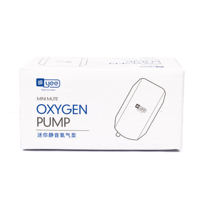 Компресор Yee для акваріума безшумний, 3 Вт