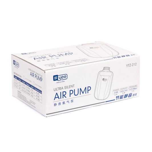 Компресор Yee для акваріума з двома виходами, 3,5 Вт