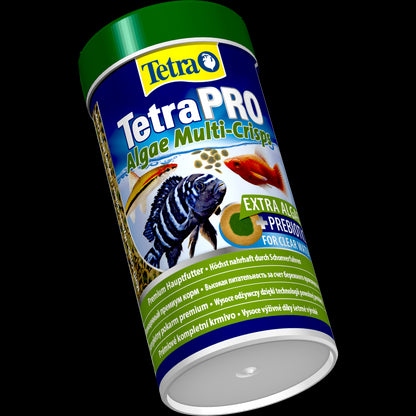 Корм Tetra PRO Algae Multi-Crisps для травоїдних риб, з овочами, 250 мл (чіпси)