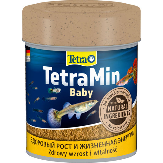 Корм TetraMin Baby для акваріумних риб-мальків 66 мл